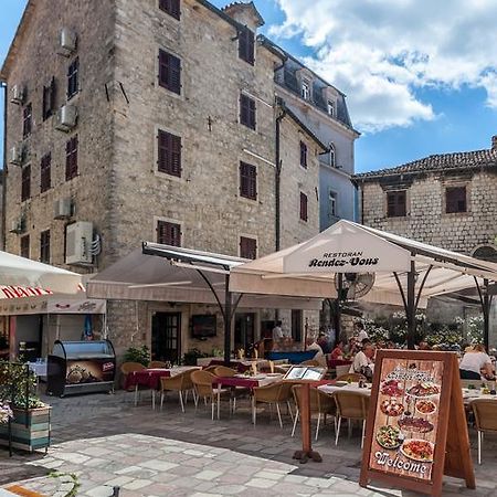 Hotel Rendez Vous Kotor Exteriér fotografie