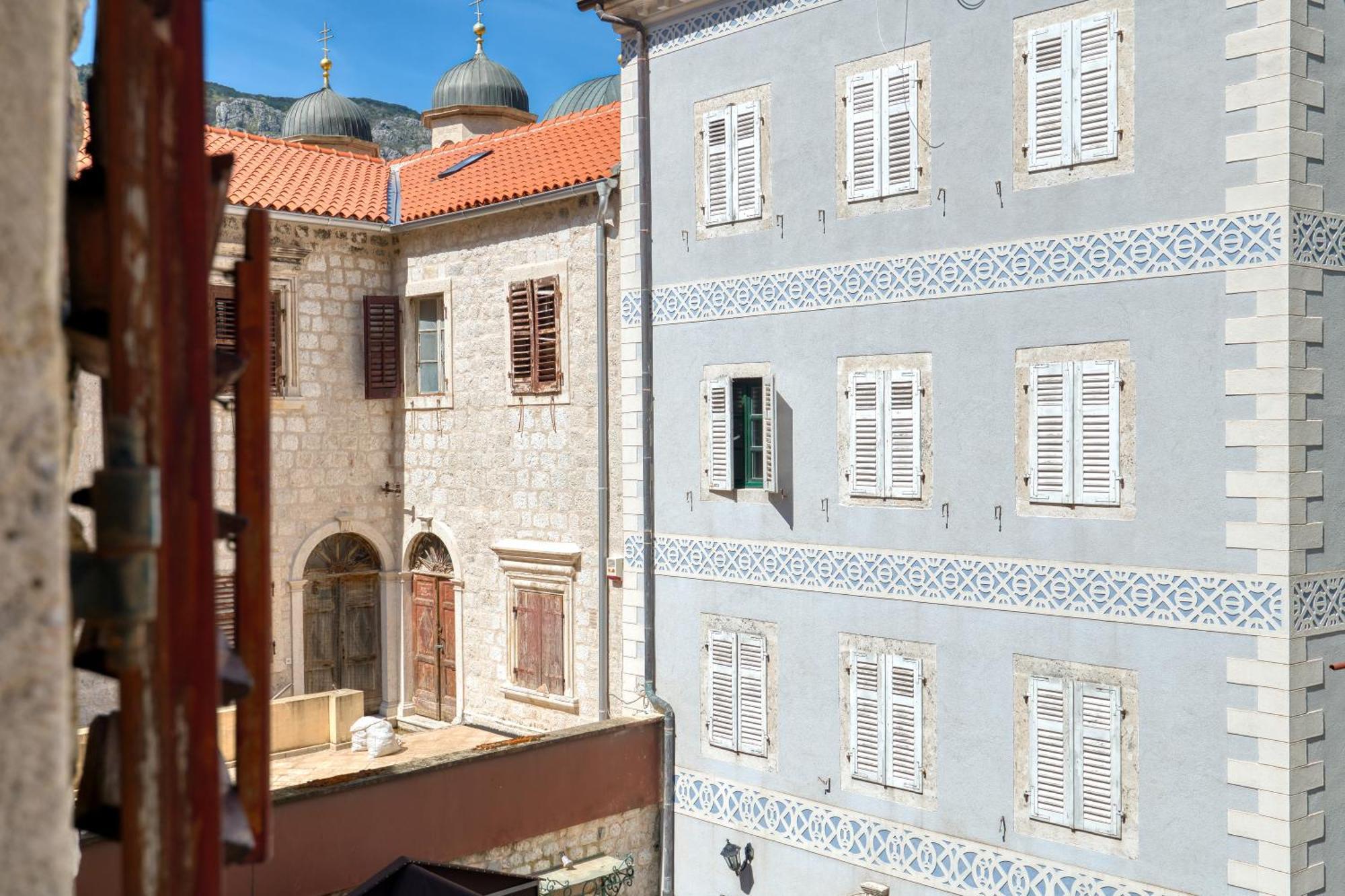 Hotel Rendez Vous Kotor Exteriér fotografie