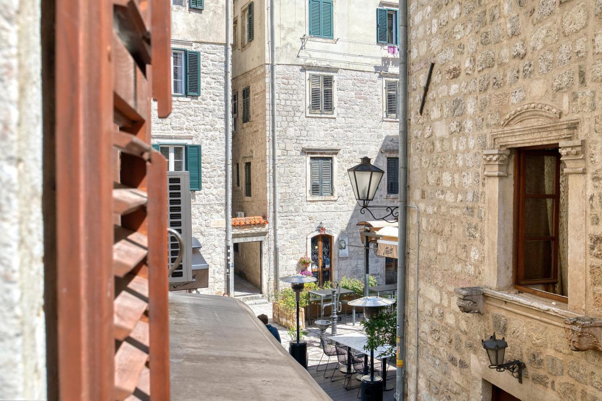 Hotel Rendez Vous Kotor Exteriér fotografie